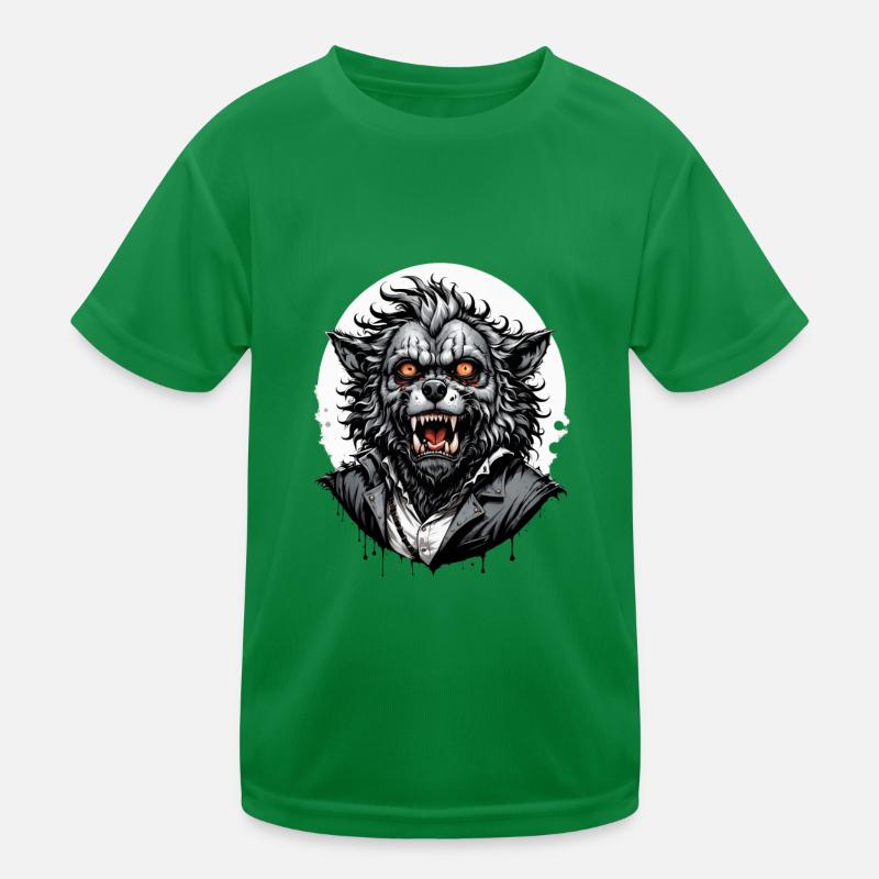 WERWOLF Anzug 12 Kinder Funktions-T-Shirt