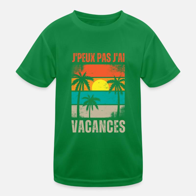 Vacances Rétro T-shirt sport Enfant