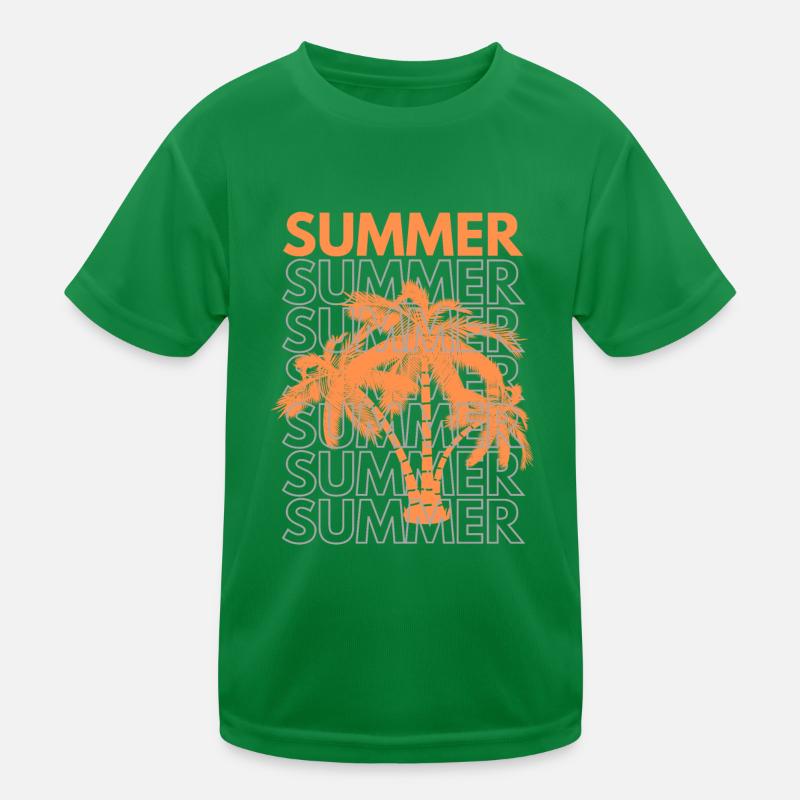 SUMMER Kids Functional T-Shirt