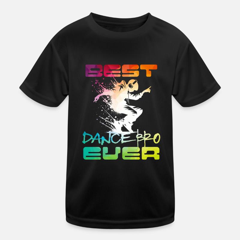 Meilleur danseur cool de Dance Bro de tous les temps T-shirt sport Enfant