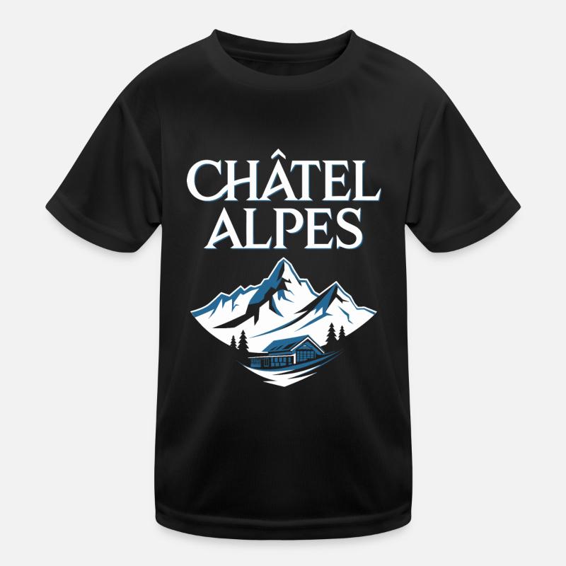 Châtel - Alpes T-shirt sport Enfant