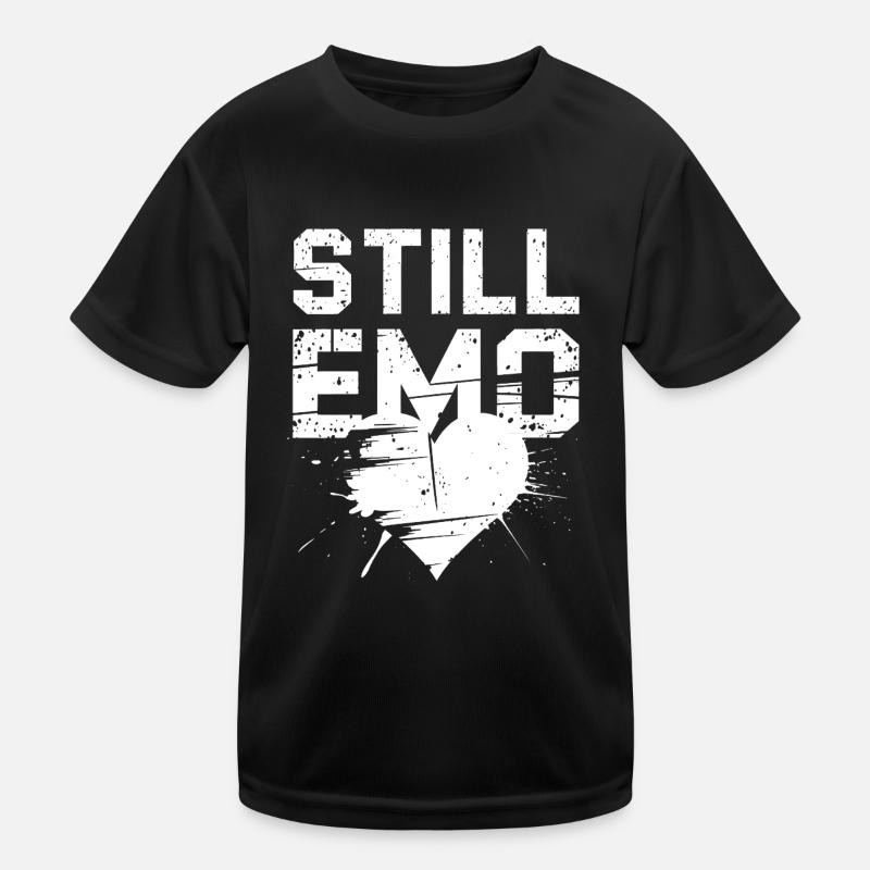 Still Emo! Emo Goth Alternative Kinder Funktions-T-Shirt