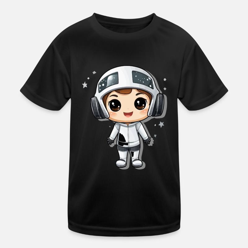 VR Lernwelt Kinder Funktions-T-Shirt