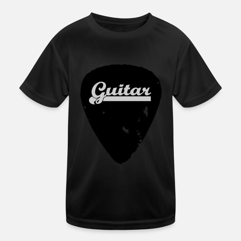 guitar Kinder Funktions-T-Shirt
