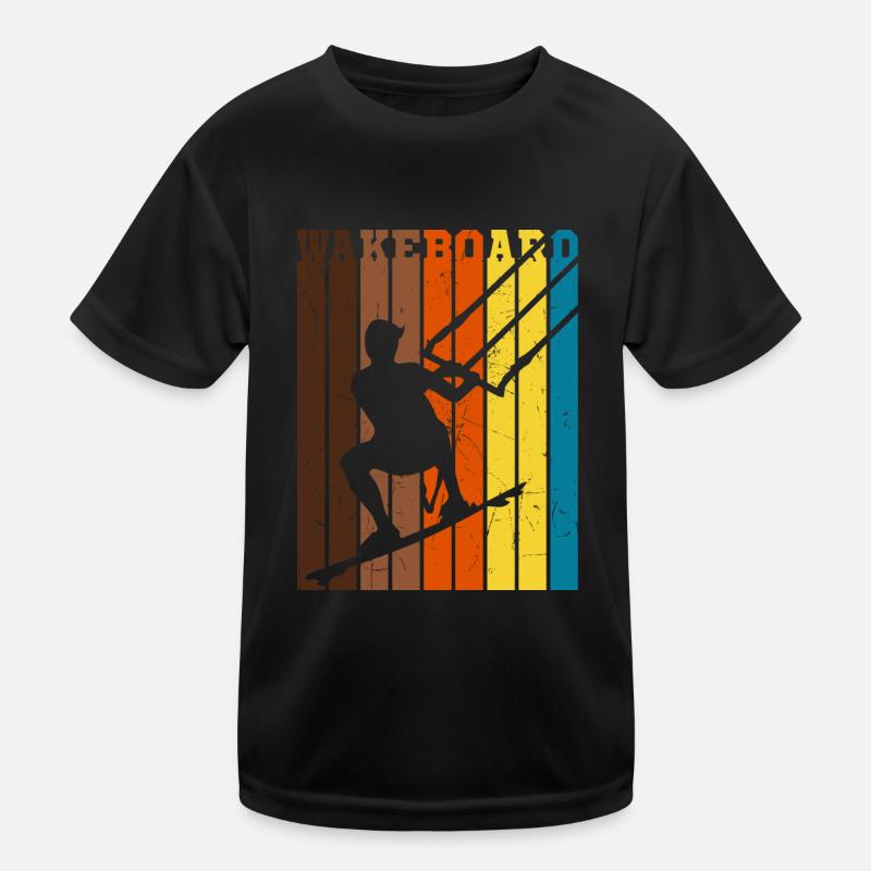 Wakeboard Wakeboard Wakeboard T-shirt sport Enfant