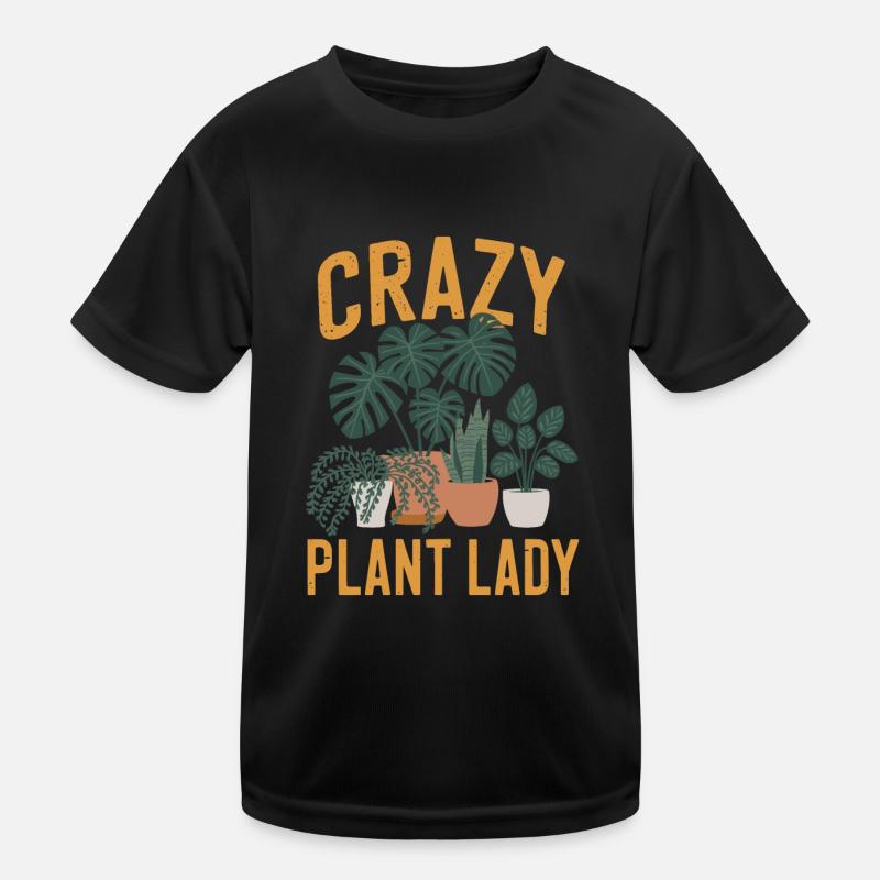 Gärtnerin Gartenarbeit Garten Pflanzen Kinder Funktions-T-Shirt