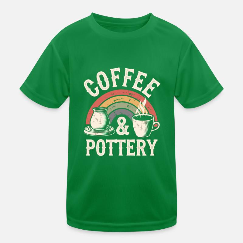 Pottery Fun pottery Kids Functional T-Shirt