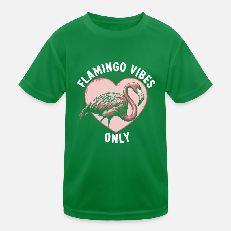 Flamingo Kids Functional T-Shirt