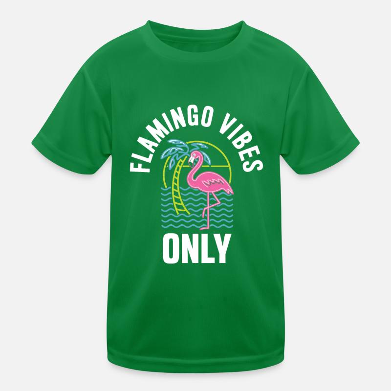 Flamingo Kids Functional T-Shirt