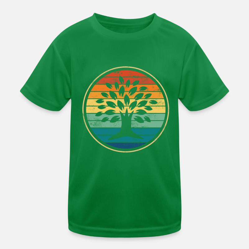 tree Kids Functional T-Shirt