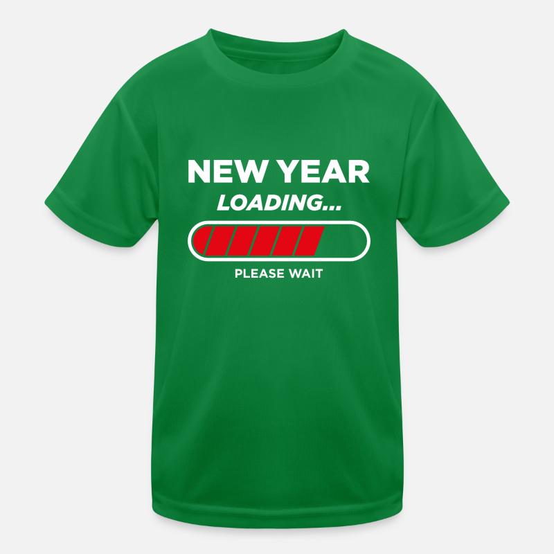 Neujahrs-Laden Kinder Funktions-T-Shirt