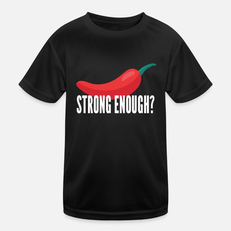 hot chili Kids Functional T-Shirt