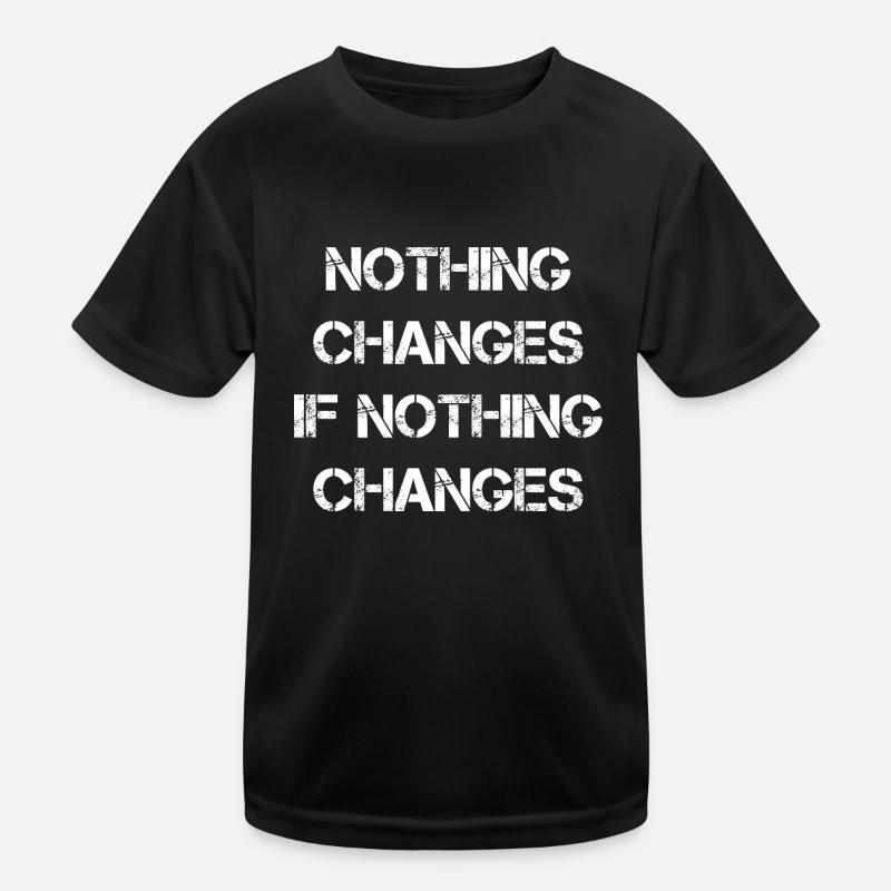 Business Motivation Spruch Kinder Funktions-T-Shirt