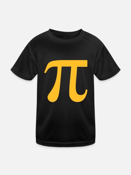 Pi - T-shirt sport Enfant - noir - Devant