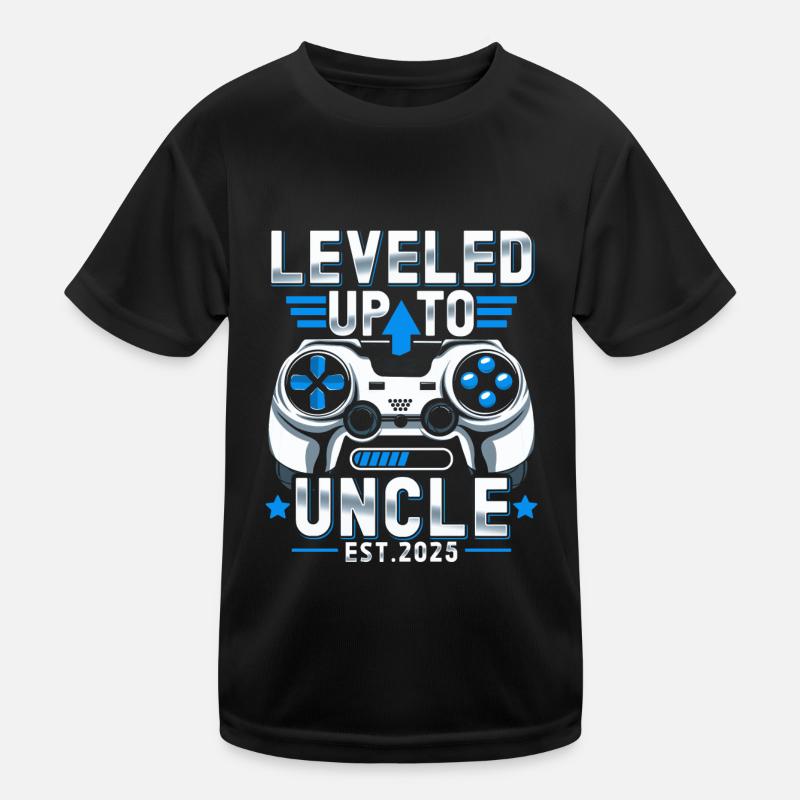 Ascension au rang d’oncle 2025 T-shirt sport Enfant