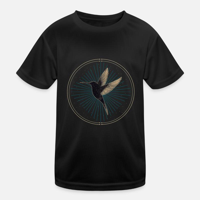 Colibri avec des étoiles T-shirt sport Enfant