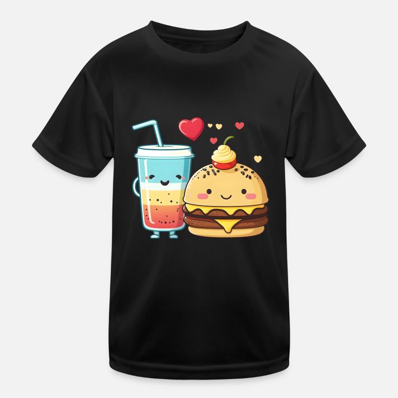 Douce amitié T-shirt sport Enfant