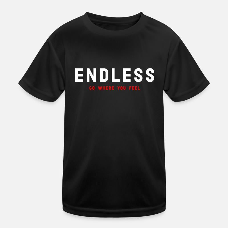 ENDLOS Kinder Funktions-T-Shirt