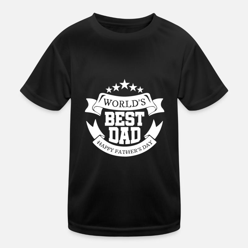 World's best dad - world's best dad - Kids Functional T-Shirt