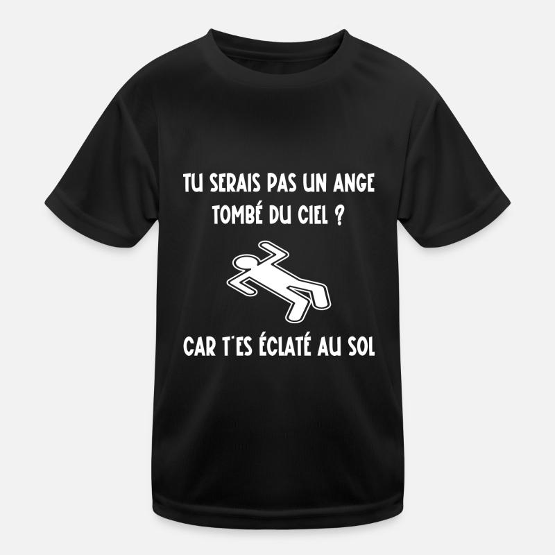 éclaté au sol T-shirt sport Enfant