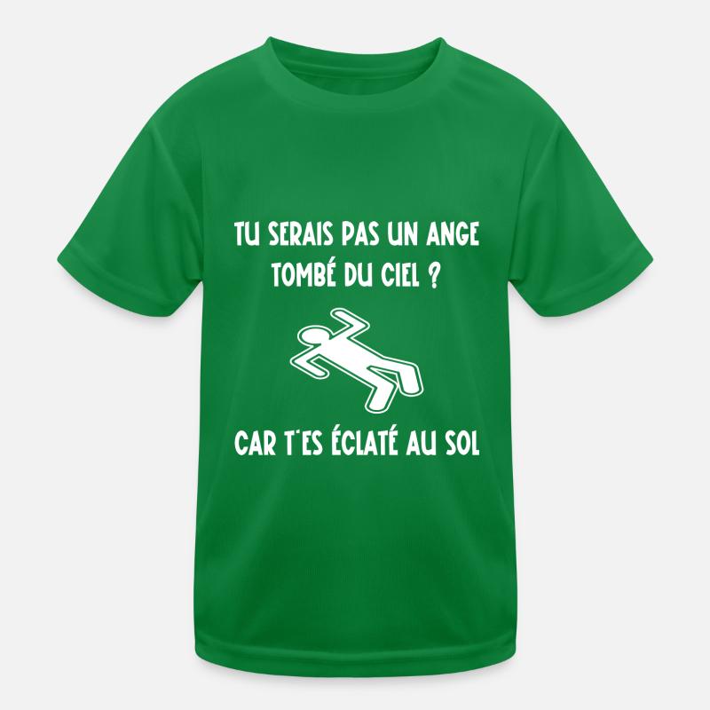 éclaté au sol T-shirt sport Enfant