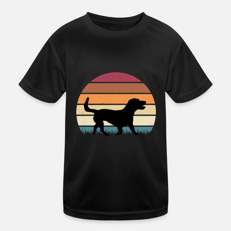 Alpine Dachsbracke Vintage Premium T-shirt sport Enfant
