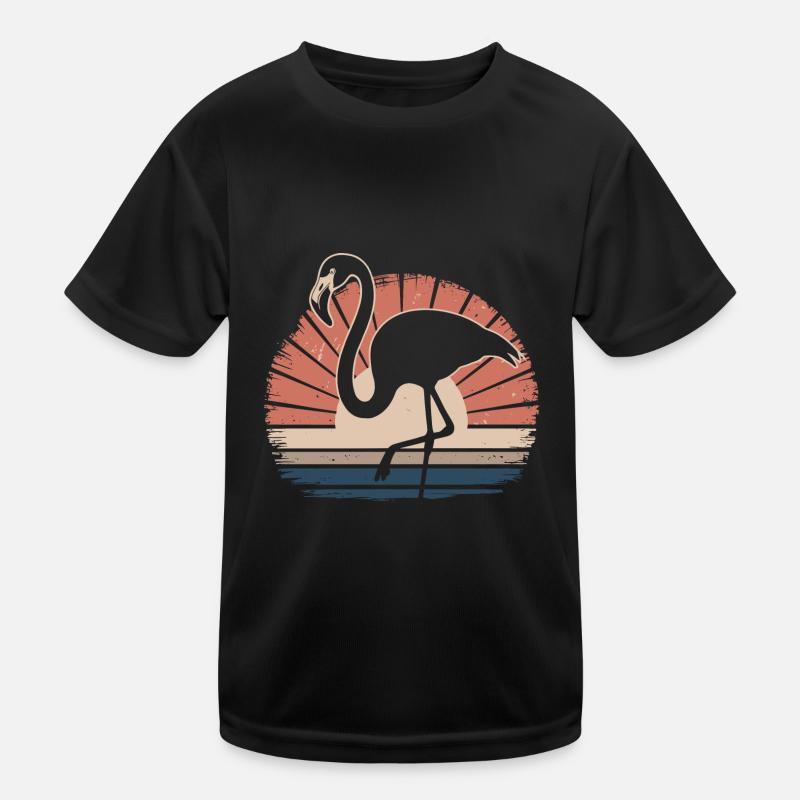 Flamingo Kinder Funktions-T-Shirt