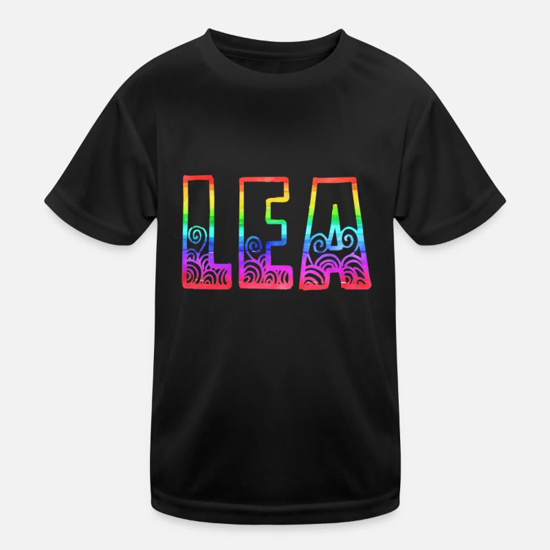 lea rs rainbow T-shirt sport Enfant
