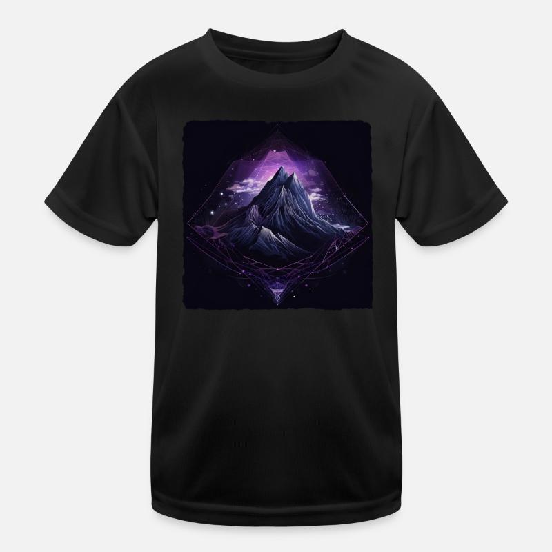Montagne T-shirt sport Enfant