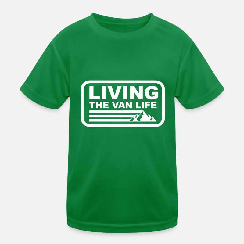 spreadshirtdesign 18 Kinder Funktions-T-Shirt