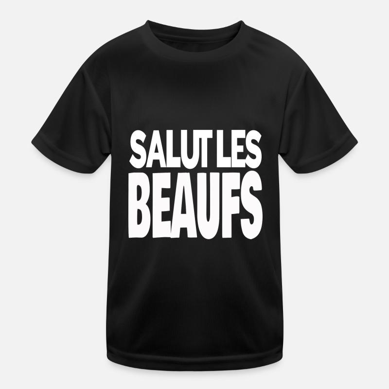 salut les beaufs T-shirt sport Enfant