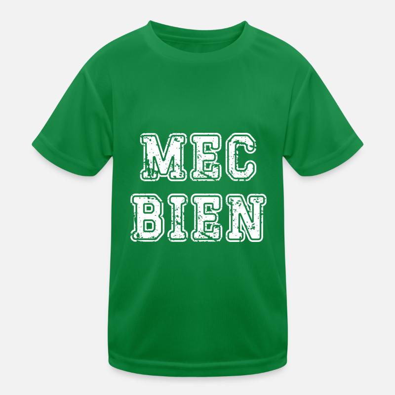 mec bien T-shirt sport Enfant