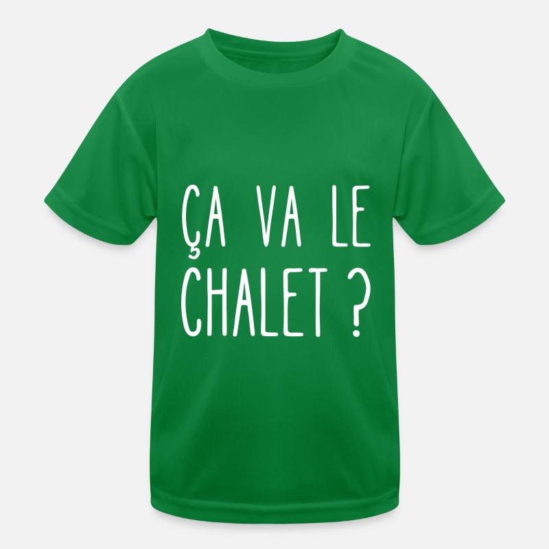 ça va le chalet T-shirt sport Enfant