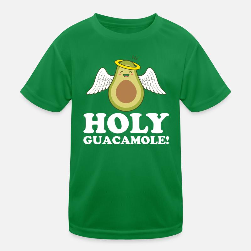 Holly Guacamole Kinder Funktions-T-Shirt