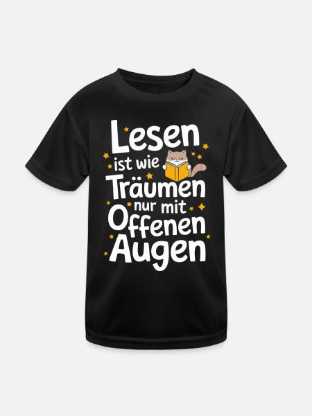 Chat Chats Amoureux Chat Propriétaire Chaton - T-shirt sport Enfant - noir - Devant
