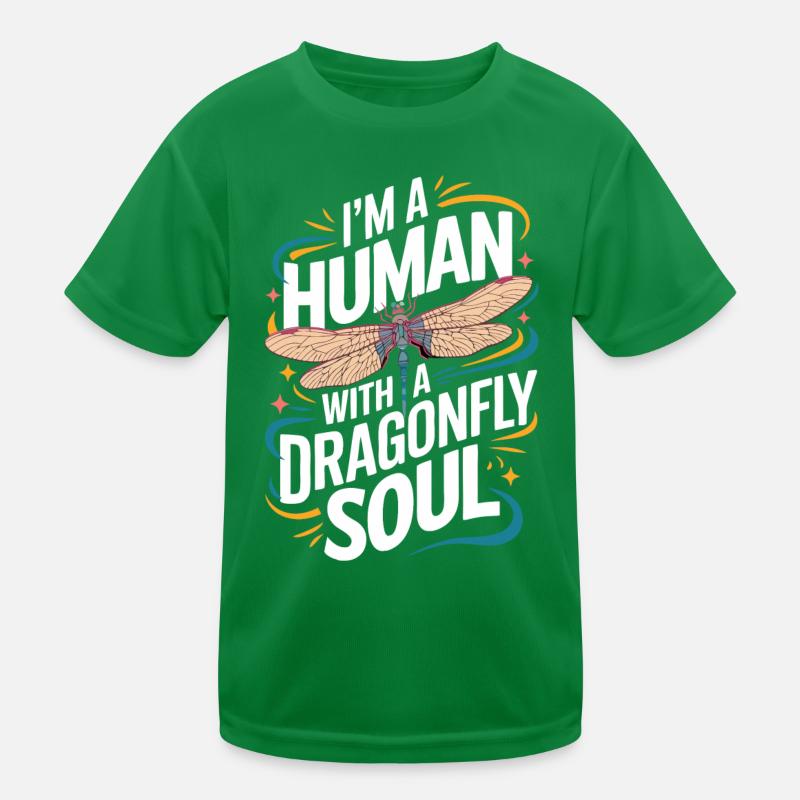 Libellule Libellules Insectes Nature T-shirt sport Enfant