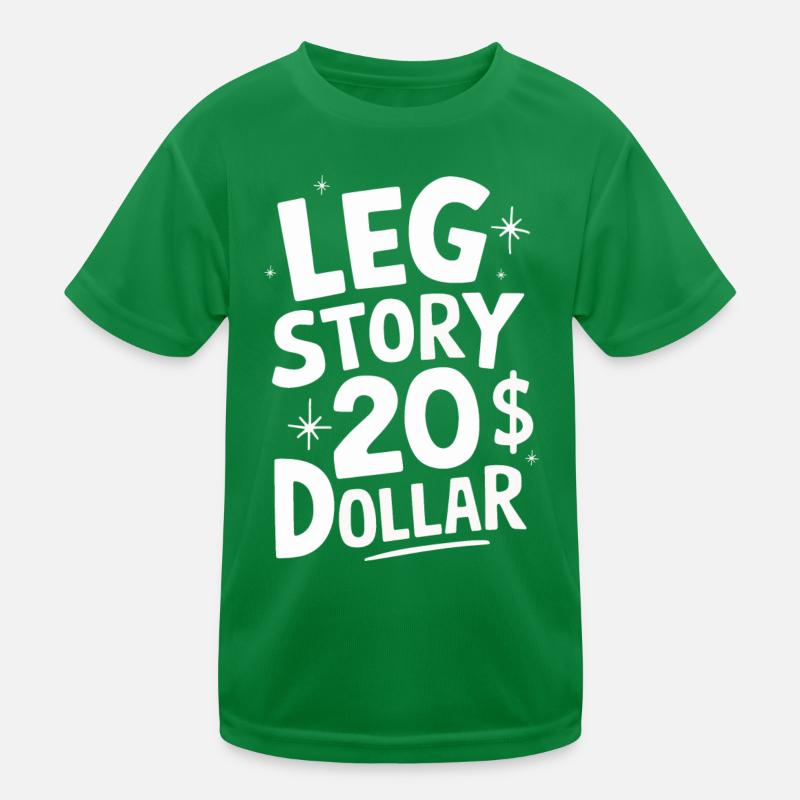 Amputation Disability Kids Functional T-Shirt