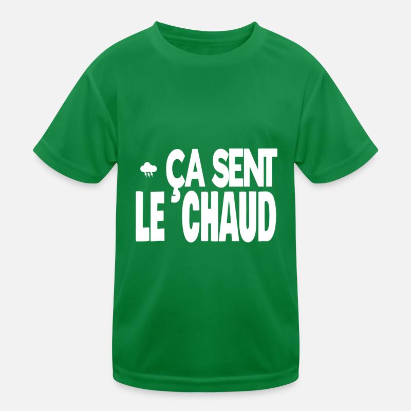 ça sent le chaud T-shirt sport Enfant