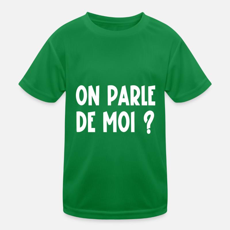 on parle de moi ? T-shirt sport Enfant