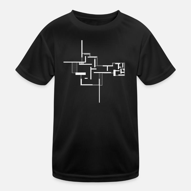 Architecture Kids Functional T-Shirt