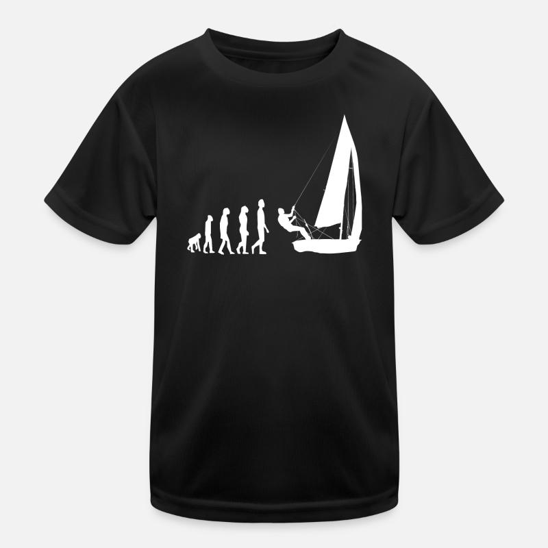 Voile voilier Sailing Evolution T-shirt sport Enfant