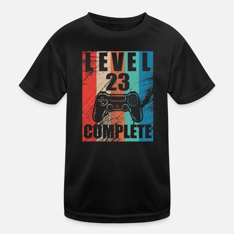 Level 23 complete Kids Functional T-Shirt