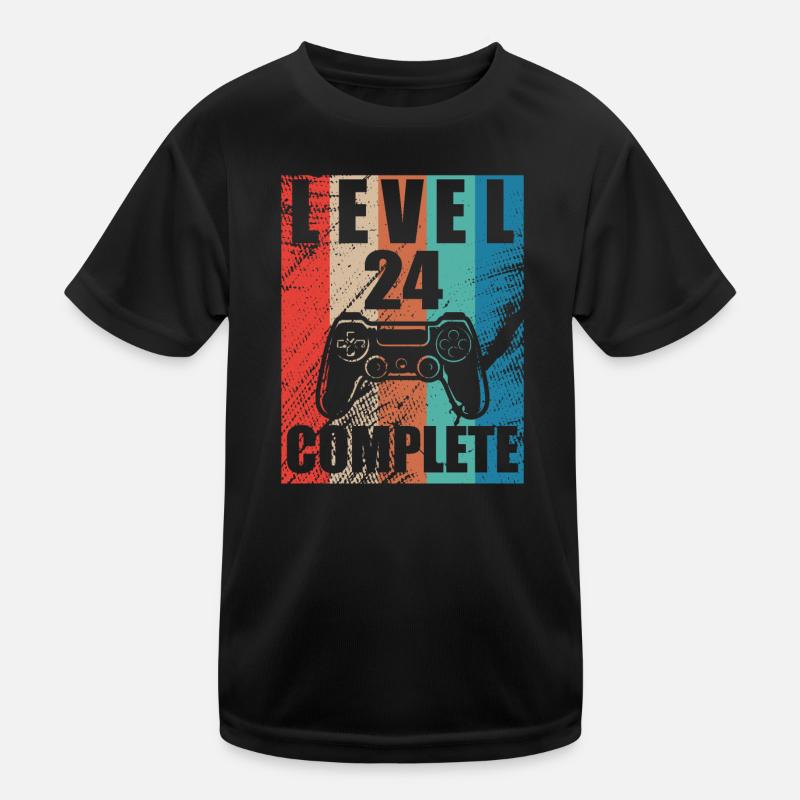 Niveau 24 complete T-shirt sport Enfant