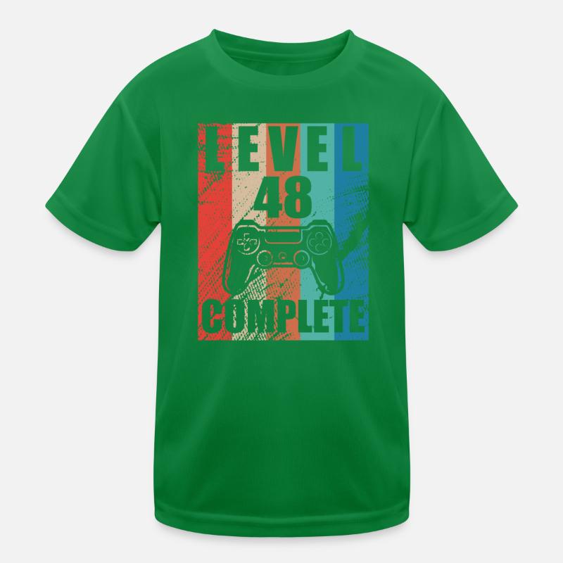 Niveau 48 complete T-shirt sport Enfant