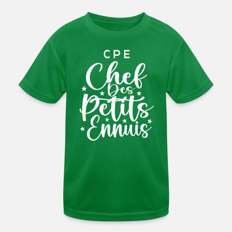 CPE : Chef des Petits Ennuis T-shirt sport Enfant