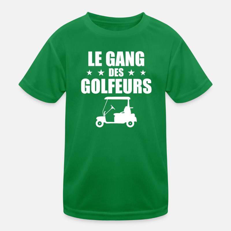 Golf, Golfeur, Fan de Golf T-shirt sport Enfant