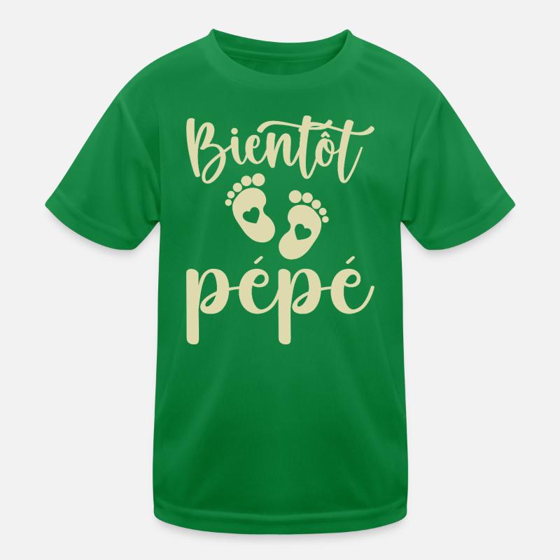 Bientôt pépé T-shirt sport Enfant