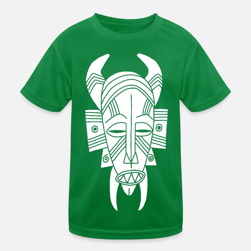 Démon blanc africain T-shirt sport Enfant