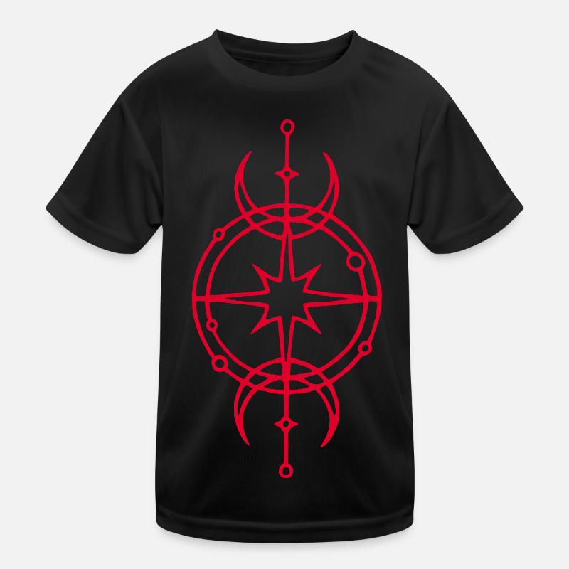 Symbole rouge de protection et de chance T-shirt sport Enfant