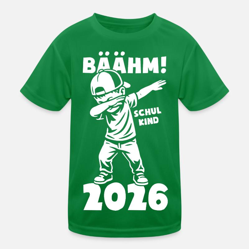 Bäääm! School Child 2026 - School Enrollment Kids Functional T-Shirt